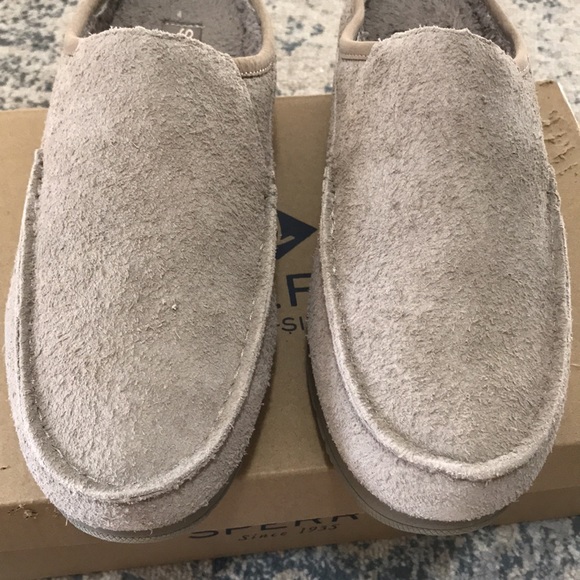 Sperry~ Moc-sider Suede Mules - Picture 5 of 11